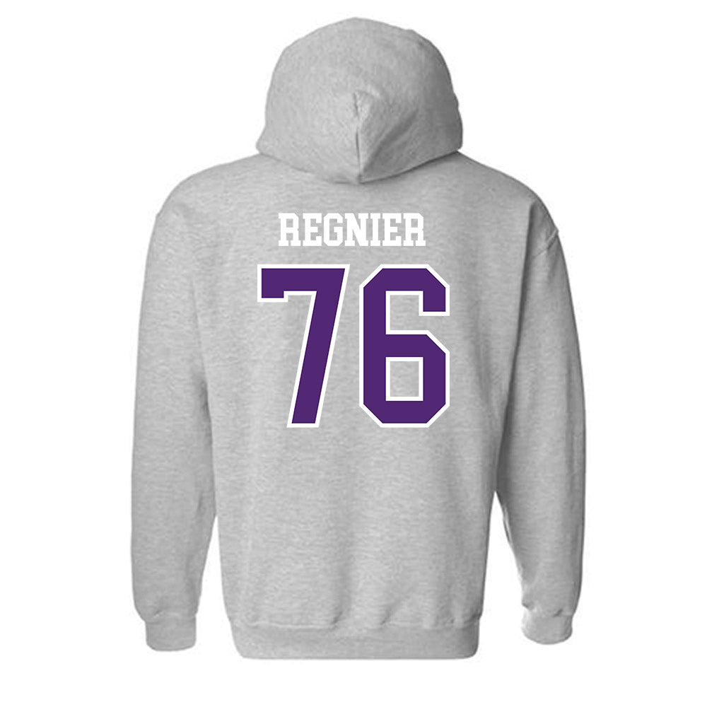 UST - NCAA Football : David Regnier - Hooded Sweatshirt-1