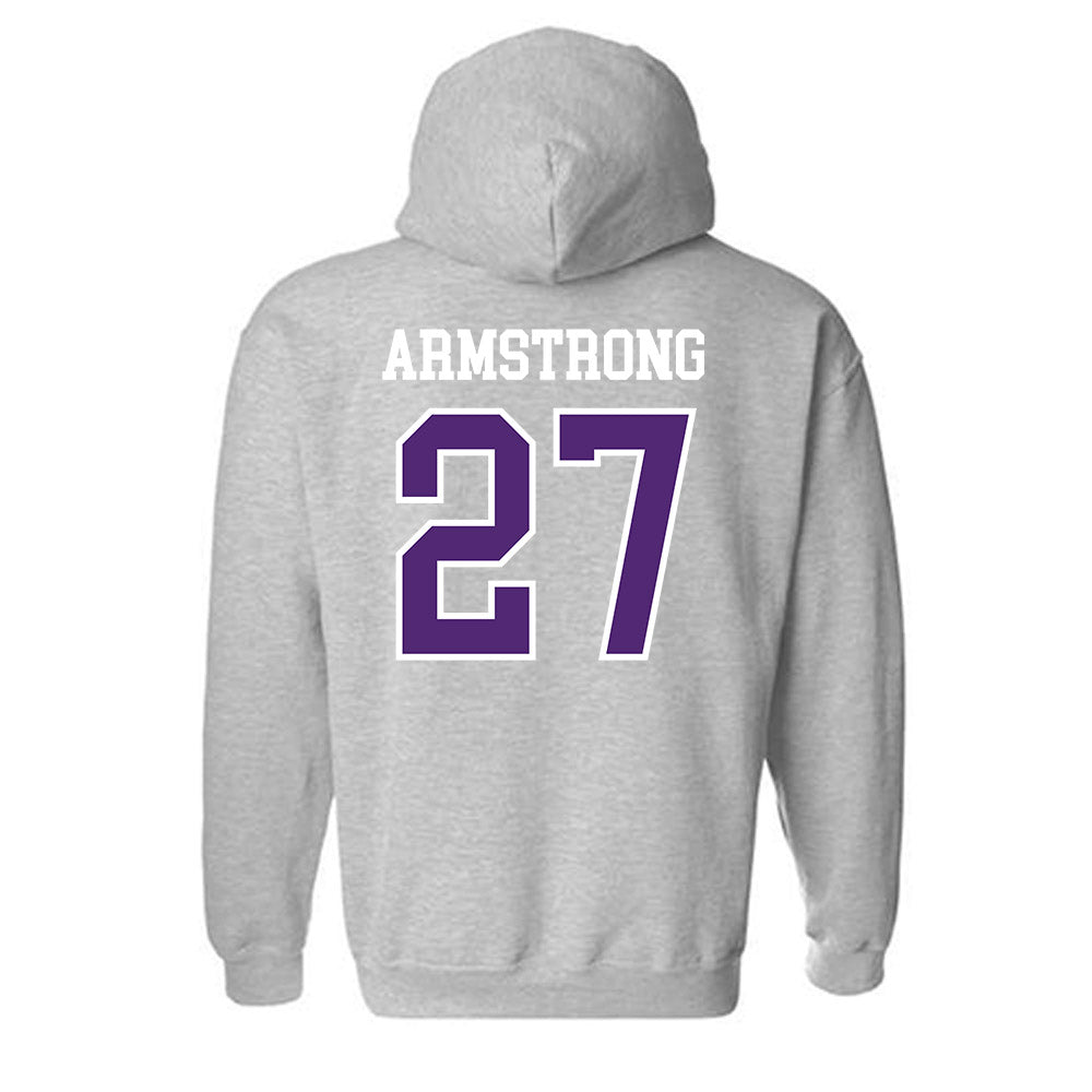 UST - NCAA Women's Soccer : Molly Armstrong - Hooded Sweatshirt-1