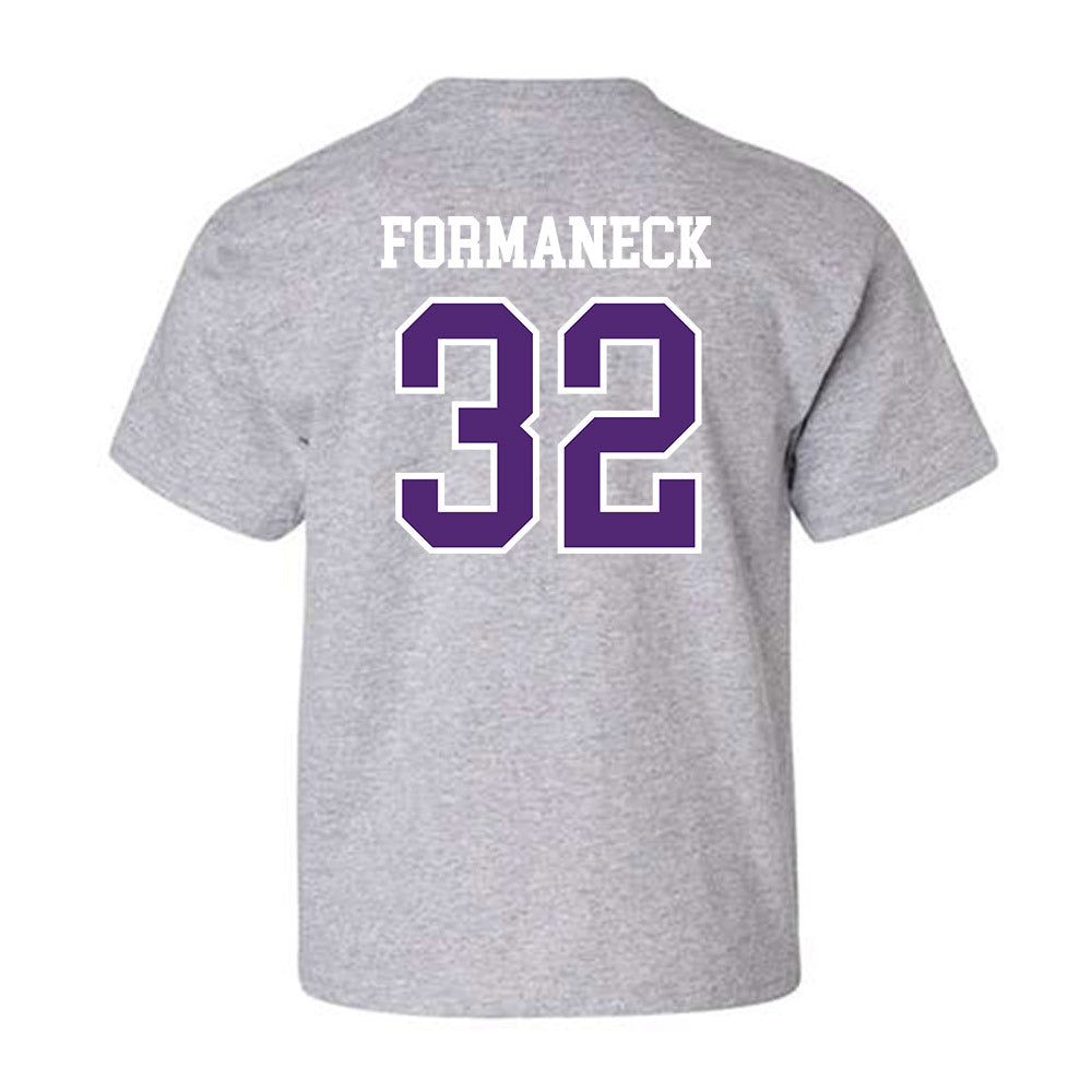 UST - NCAA Baseball : Ezra Formaneck - Youth T-Shirt-1