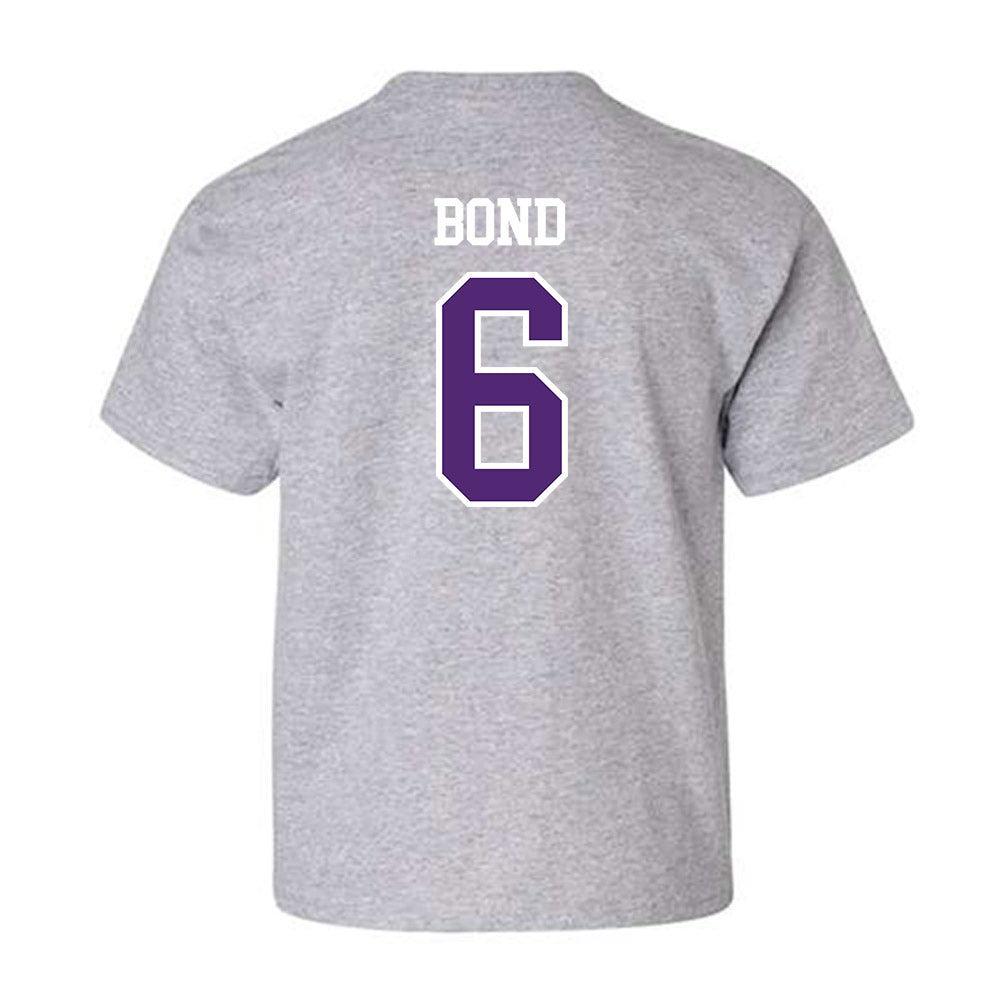 UST - NCAA Baseball : Owen Bond - Youth T-Shirt-1