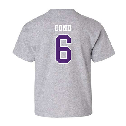 UST - NCAA Baseball : Owen Bond - Youth T-Shirt-1