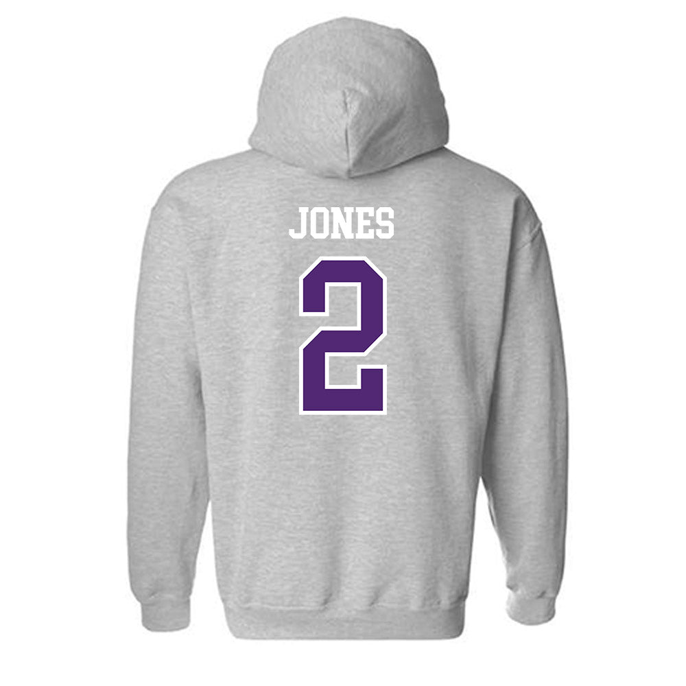 UST - NCAA Football : Davyne Jones - Hooded Sweatshirt-1