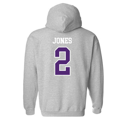 UST - NCAA Football : Davyne Jones - Hooded Sweatshirt-1