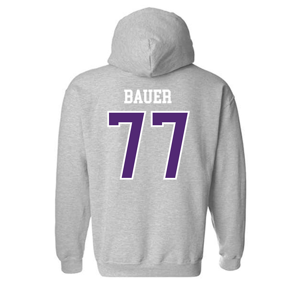 UST - NCAA Football : Jack Bauer - Hooded Sweatshirt-1