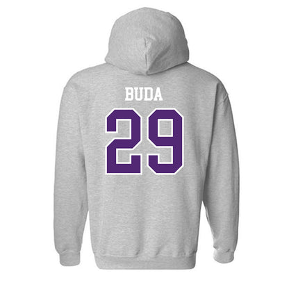 UST - NCAA Football : Trent Buda - Hooded Sweatshirt-1