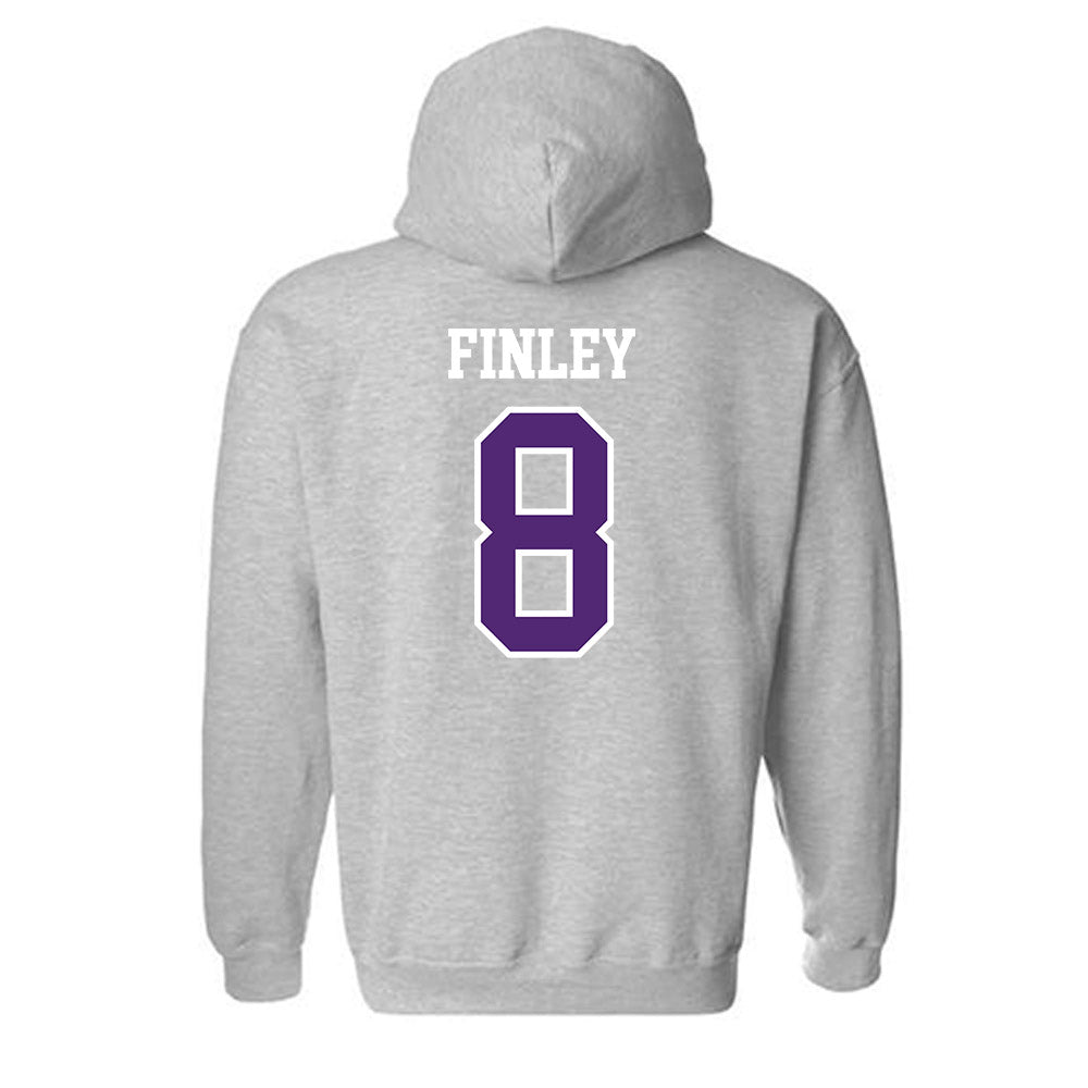 UST - NCAA Football : Rod Finley - Hooded Sweatshirt-1