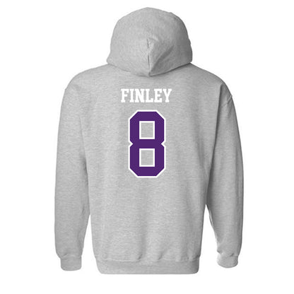 UST - NCAA Football : Rod Finley - Hooded Sweatshirt-1