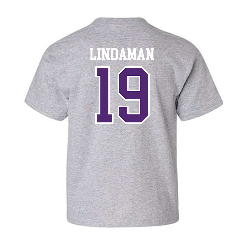 UST - NCAA Women's Ice Hockey : Ilsa Lindaman - Youth T-Shirt-1