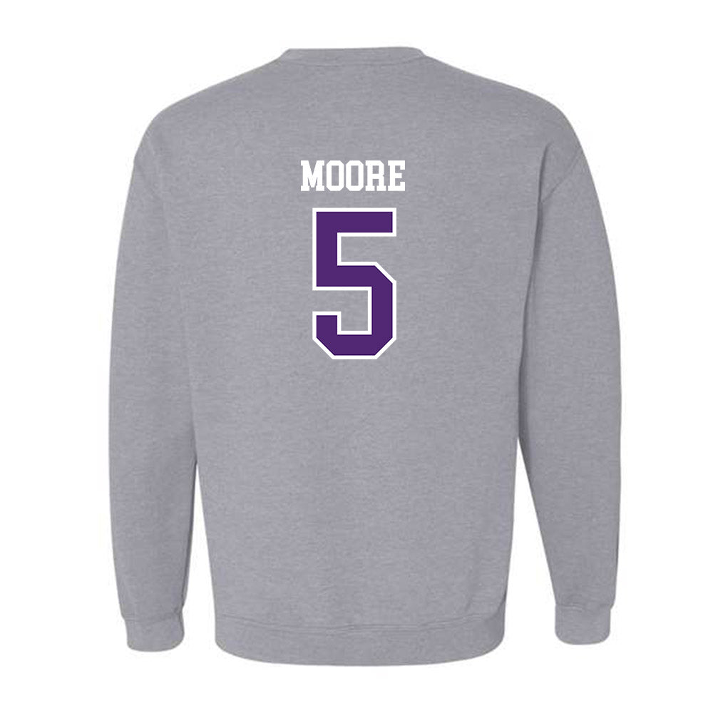 UST - NCAA Softball : Ruby Moore - Crewneck Sweatshirt-1