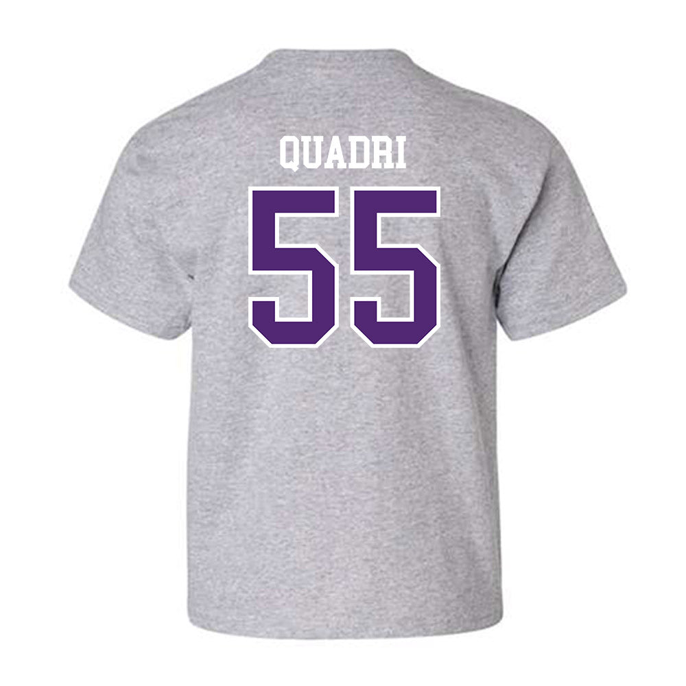 UST - NCAA Football : Malik Quadri - Youth T-Shirt-1