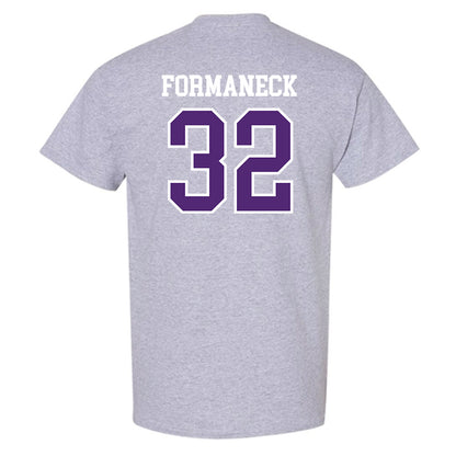 UST - NCAA Baseball : Ezra Formaneck - T-Shirt-1
