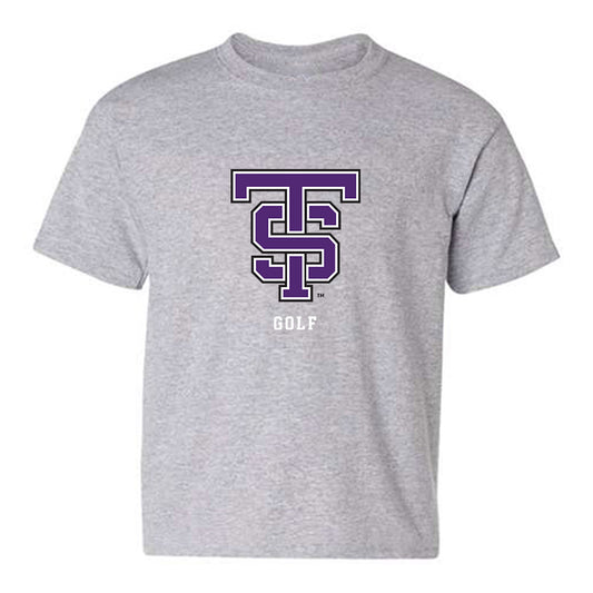 UST - NCAA Men's Golf : Tyler McNeive - Youth T-Shirt-0