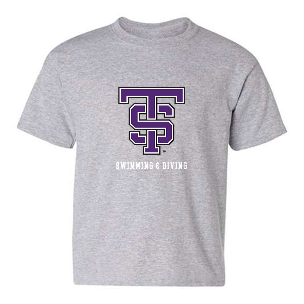 UST - NCAA Men's Swimming & Diving : Joe Hemberger - Youth T-Shirt-0