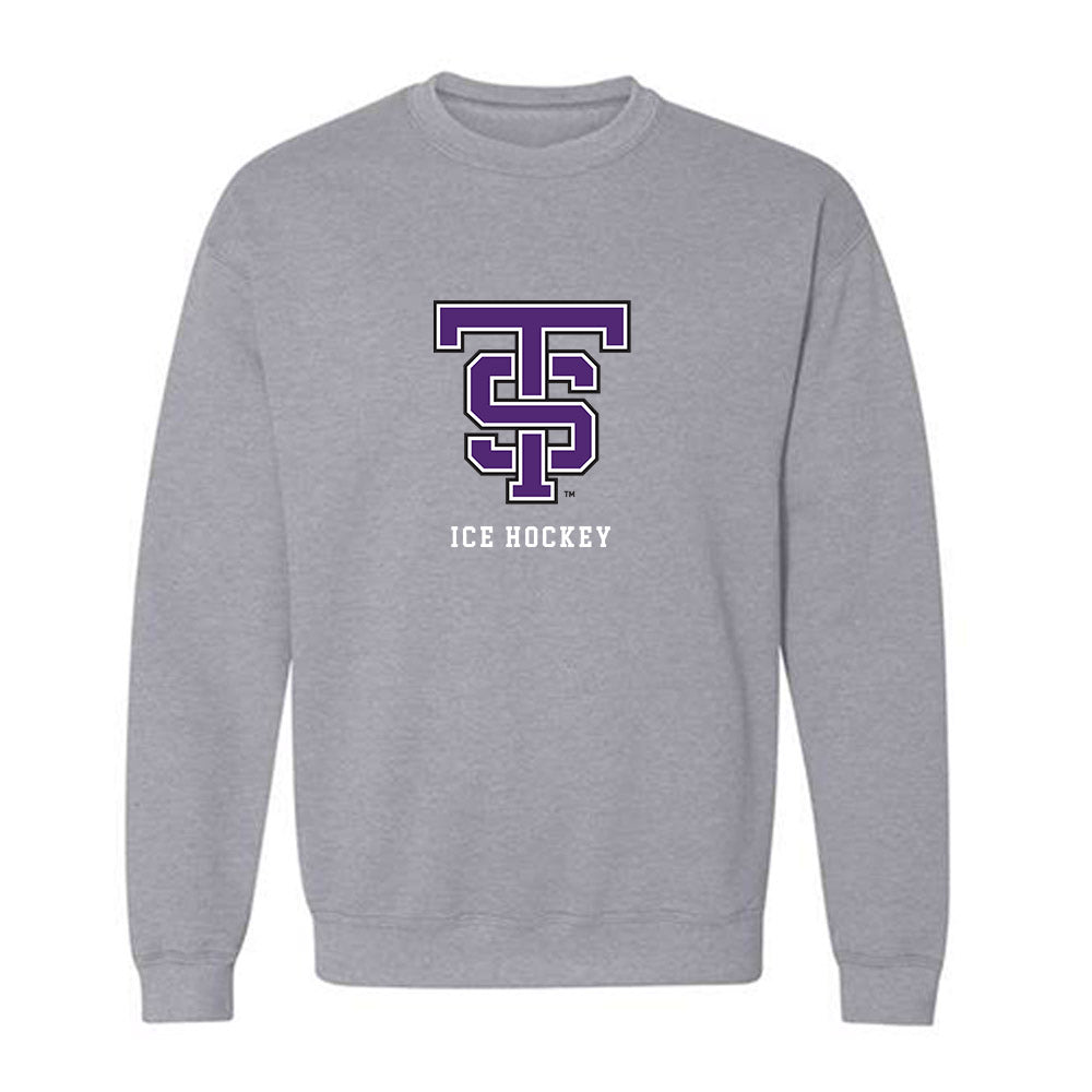 UST - NCAA Women's Ice Hockey : Rylee Bartz - Crewneck Sweatshirt-0