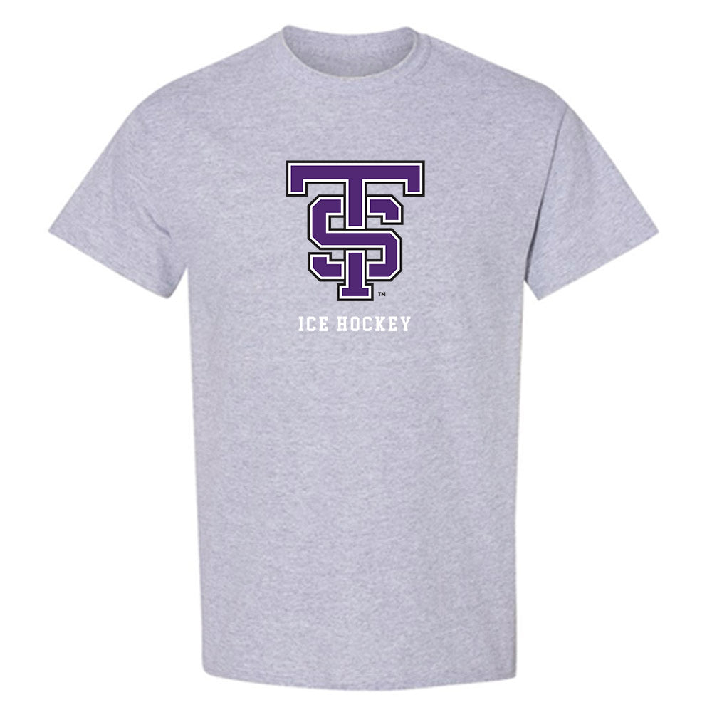 UST - NCAA Women's Ice Hockey : Cara Sajevic - T-Shirt-0