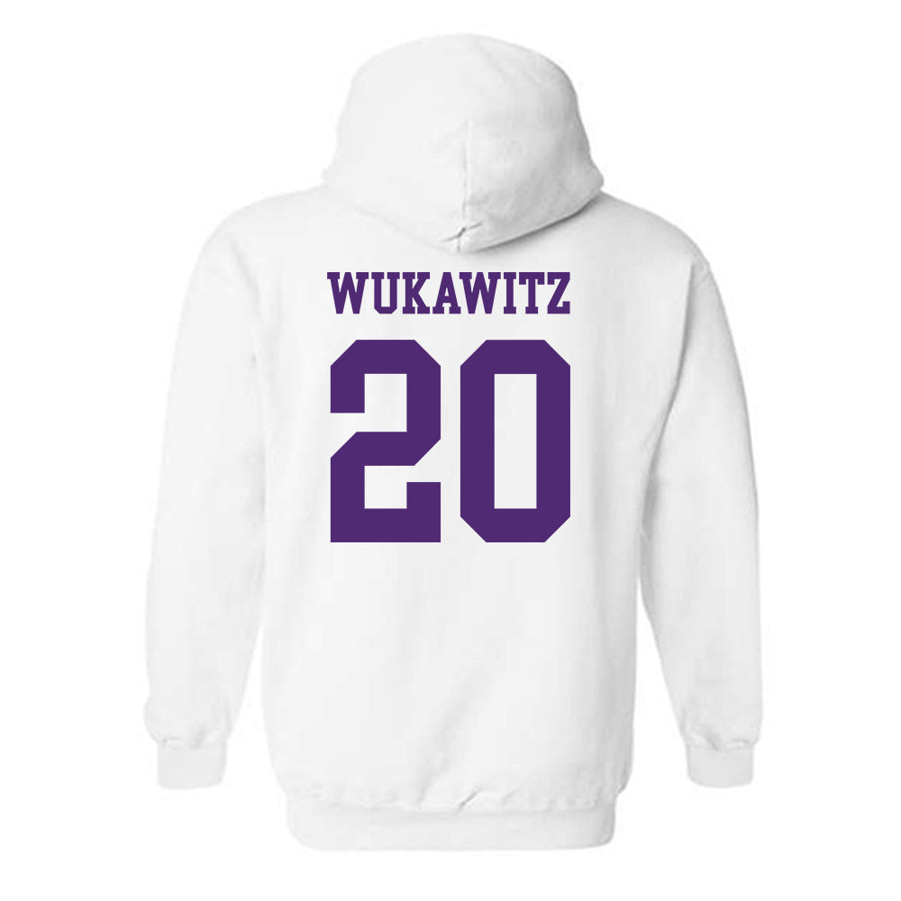 UST - NCAA Softball : Avery Wukawitz - Hooded Sweatshirt-1