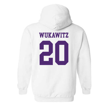 UST - NCAA Softball : Avery Wukawitz - Hooded Sweatshirt-1