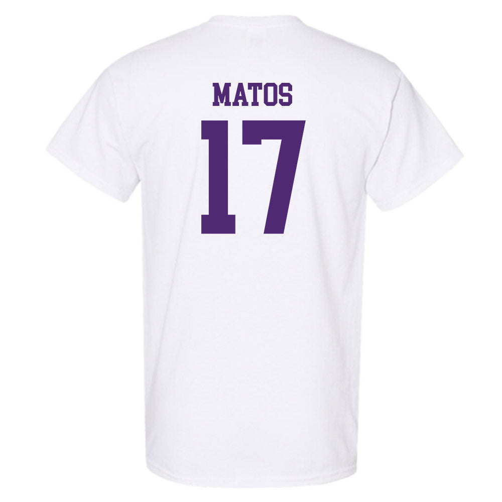 UST - NCAA Women's Swimming & Diving : Victoria Matos - T-Shirt-1