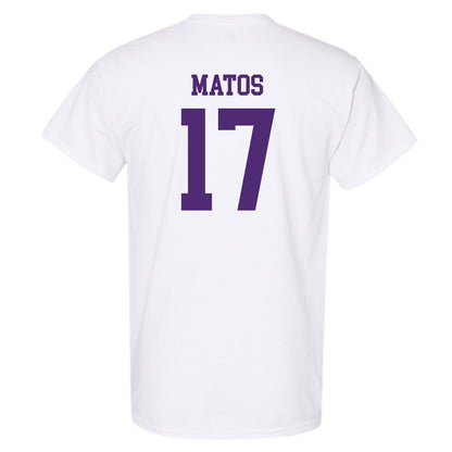 UST - NCAA Women's Swimming & Diving : Victoria Matos - T-Shirt-1