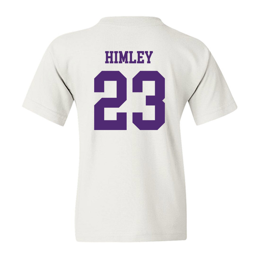 UST - NCAA Football : Peyton Himley - Youth T-Shirt-1