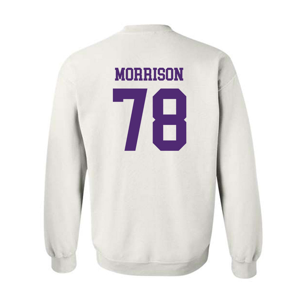 UST - NCAA Football : James Morrison - Crewneck Sweatshirt-1