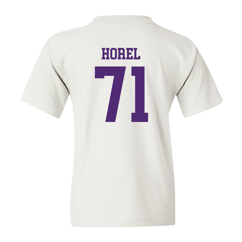 UST - NCAA Football : Aiden Horel - Youth T-Shirt-1