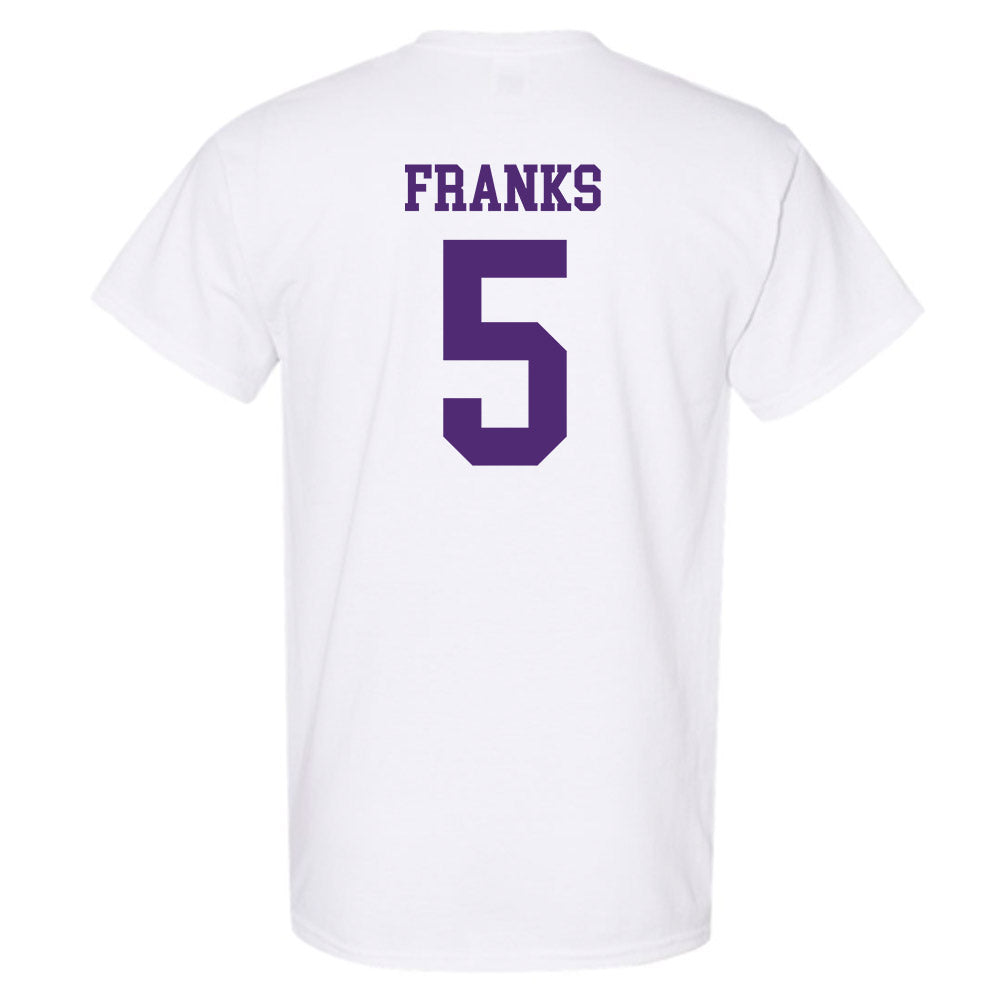 UST - NCAA Men's Basketball : Tim Franks - T-Shirt-1