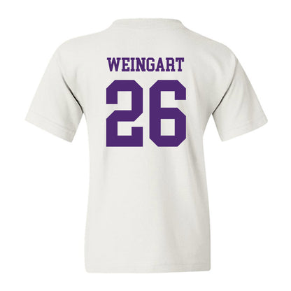 UST - NCAA Softball : Kyllie Weingart - Youth T-Shirt-1