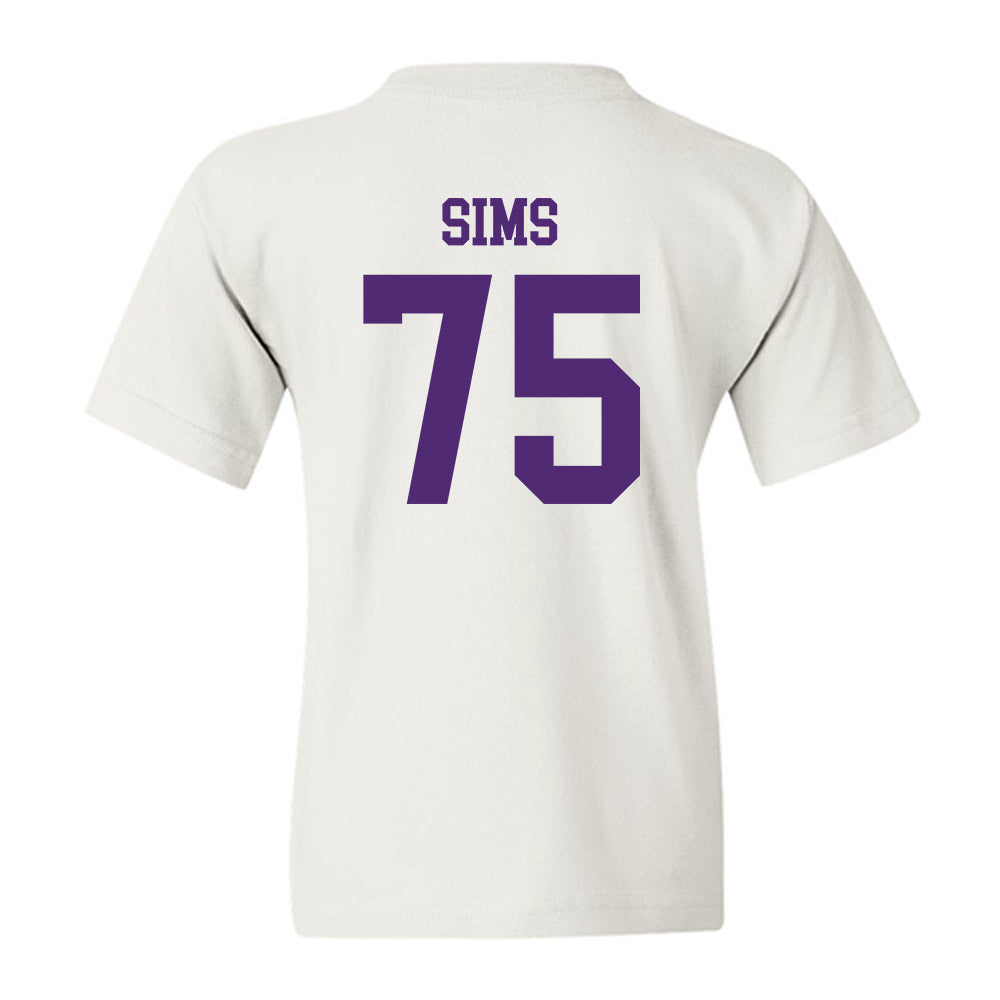 UST - NCAA Football : Ethan Sims - Youth T-Shirt-1