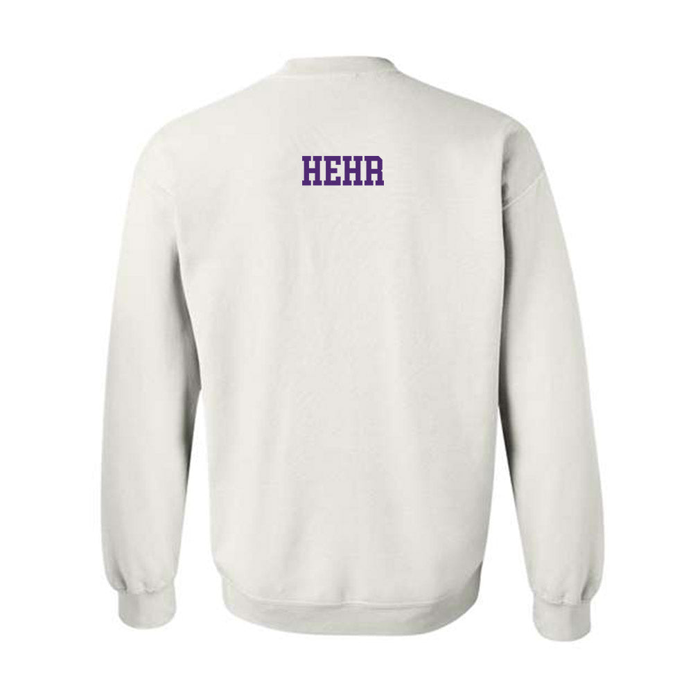 UST - NCAA Women's Swimming & Diving : Grace Hehr - Crewneck Sweatshirt-1