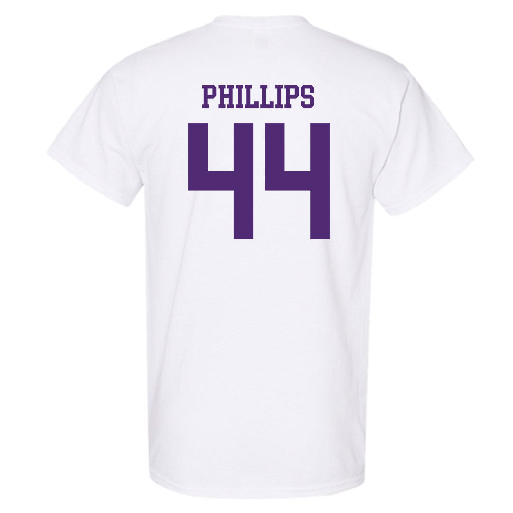 UST - NCAA Baseball : Nolan Phillips - T-Shirt-1