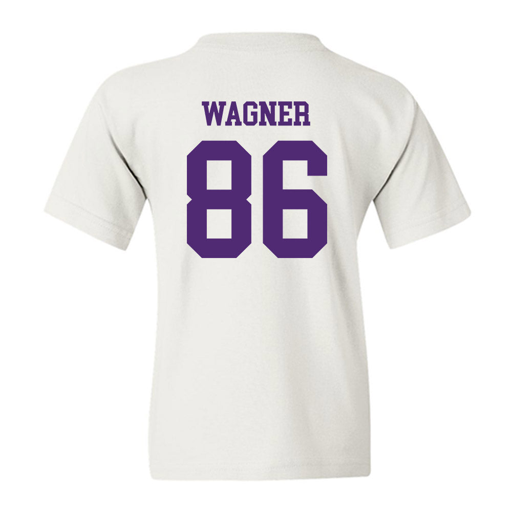 UST - NCAA Football : Patrick Wagner - Youth T-Shirt-1