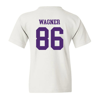 UST - NCAA Football : Patrick Wagner - Youth T-Shirt-1