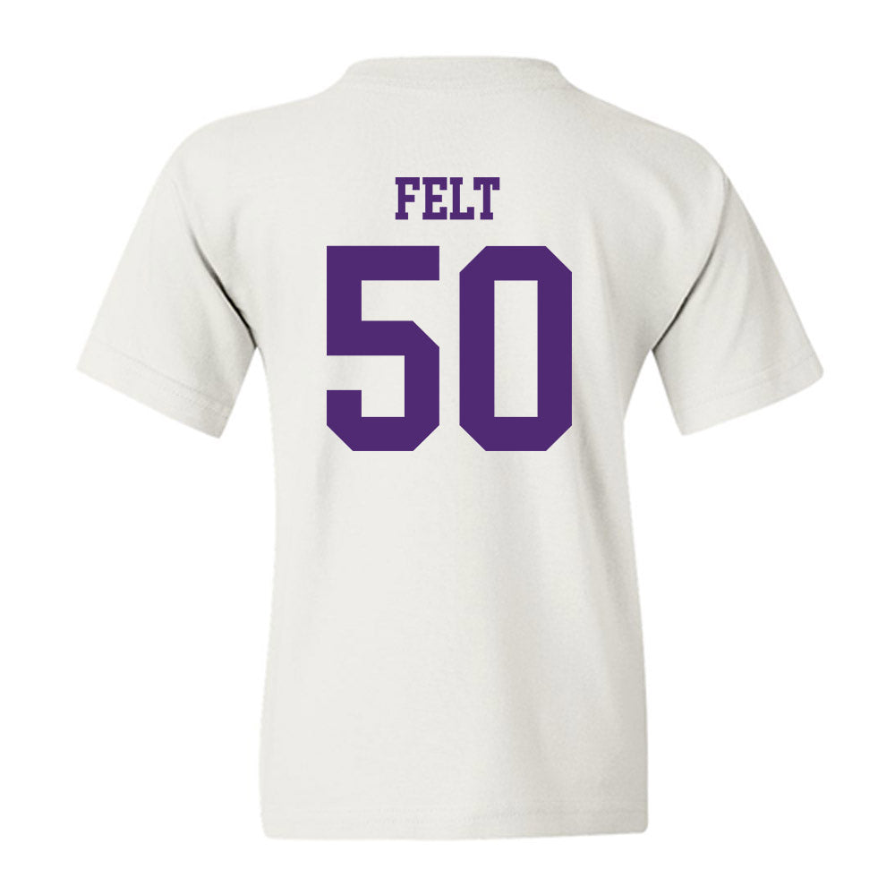 UST - NCAA Football : Kyle Felt - Youth T-Shirt-1