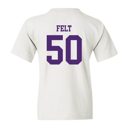 UST - NCAA Football : Kyle Felt - Youth T-Shirt-1