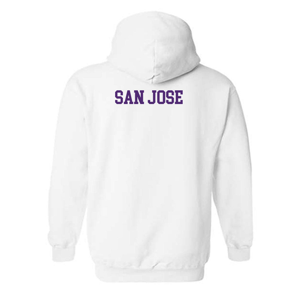 UST - NCAA Men's Swimming & Diving : Miguel San Jose - Hooded Sweatshirt-1