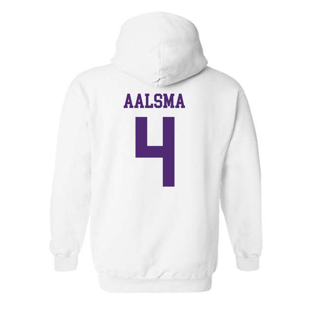 UST - NCAA Women's Basketball : Lydia Aalsma - Hooded Sweatshirt-1