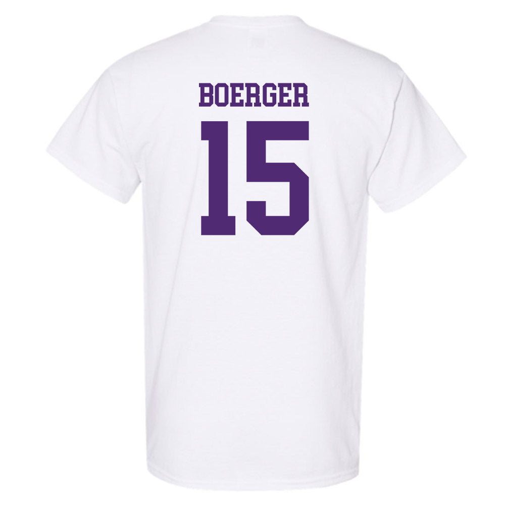 UST - NCAA Women's Ice Hockey : Ella Boerger - T-Shirt-1