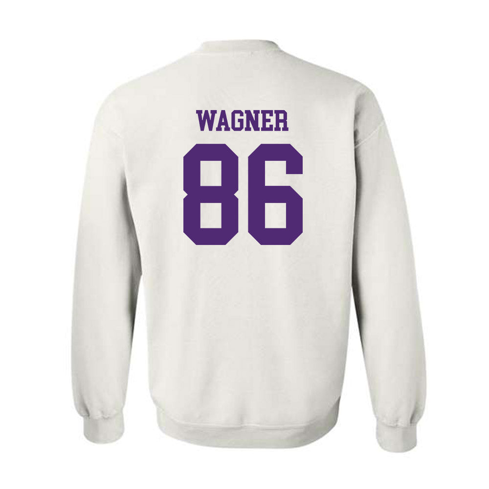 UST - NCAA Football : Patrick Wagner - Crewneck Sweatshirt-1