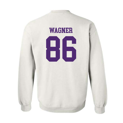 UST - NCAA Football : Patrick Wagner - Crewneck Sweatshirt-1