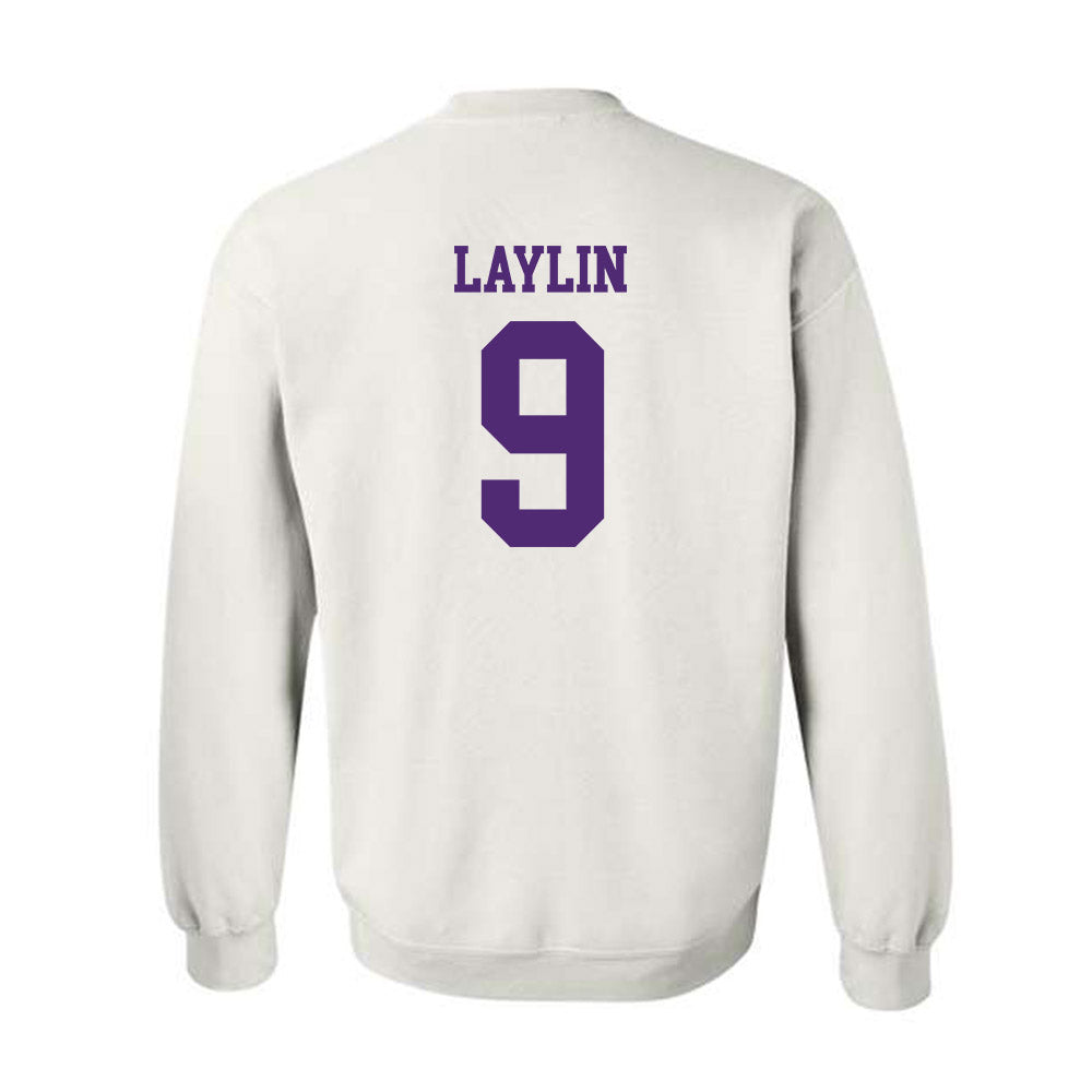 UST - NCAA Men's Ice Hockey : Casy Laylin - Crewneck Sweatshirt-1