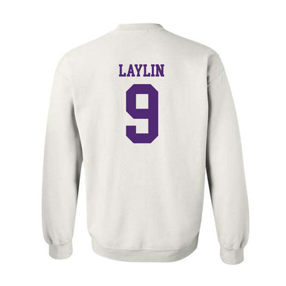 UST - NCAA Men's Ice Hockey : Casy Laylin - Crewneck Sweatshirt-1