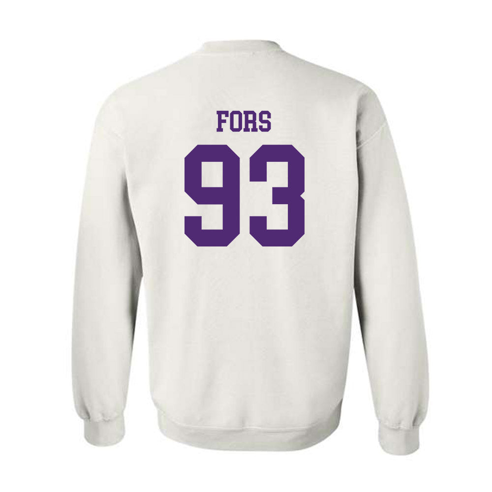 UST - NCAA Football : Lucas Fors - Crewneck Sweatshirt-1