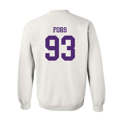 UST - NCAA Football : Lucas Fors - Crewneck Sweatshirt-1