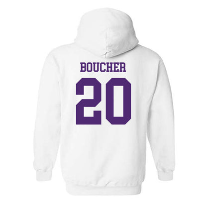 UST - NCAA Football : Charlie Boucher - Hooded Sweatshirt-1