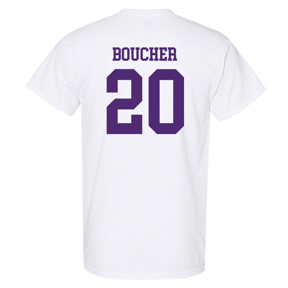 UST - NCAA Football : Charlie Boucher - T-Shirt-1