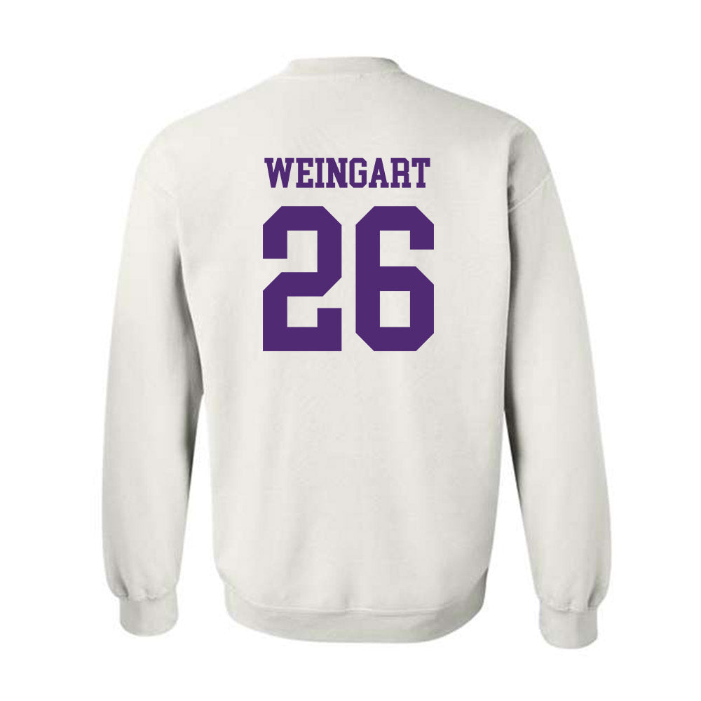 UST - NCAA Softball : Kyllie Weingart - Crewneck Sweatshirt-1