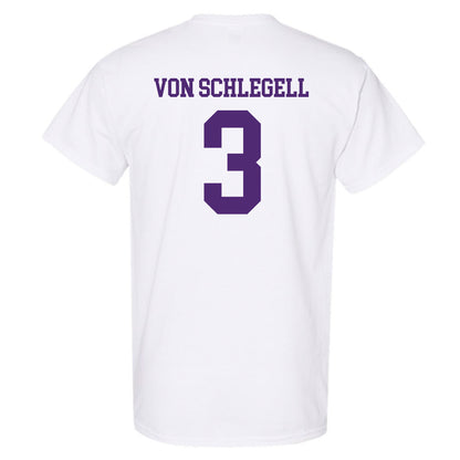 UST - NCAA Baseball : Zan von Schlegell - T-Shirt-1