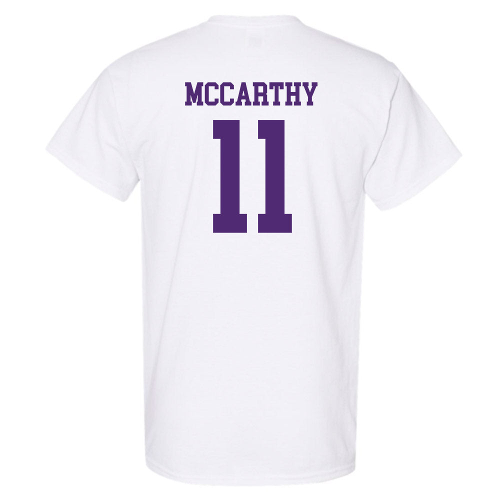 UST - NCAA Women's Soccer : Emily McCarthy - T-Shirt-1