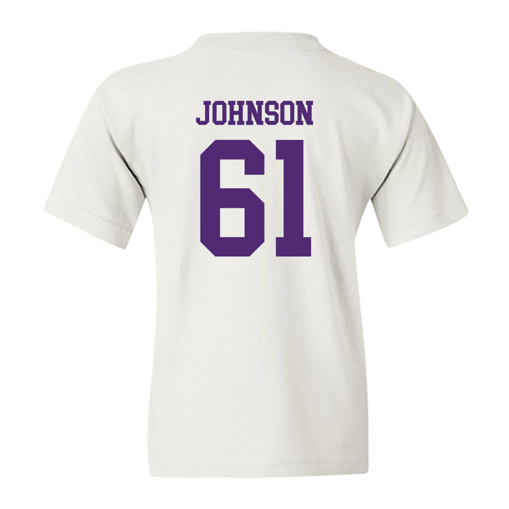 UST - NCAA Football : Marcus Johnson - Youth T-Shirt-1